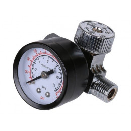 Регулятор давления  с манометром ECO AR-02-14