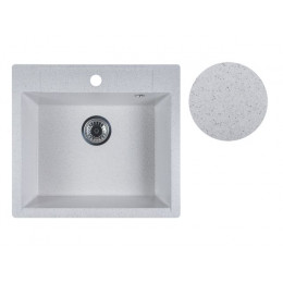 Мойка кухонная из искусственного камня UNIT олово 550х500 мм, AV Engineering