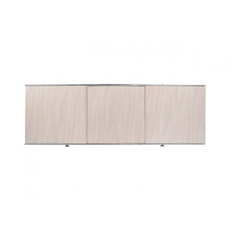 Экран под ванну 1,7 м, волна бежевая, PERFECTO LINEA