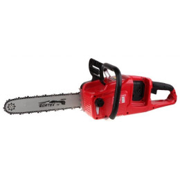 Аккум. пила цепная WORTEX CEC 3536 шина 35 см (14"), 3/8" LP, 1.1 мм ALL1 XLT SOLO БЕСЩЁТ.ДВИГ., 18В