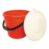 Ведро 10 л с крышкой, БЗПИ