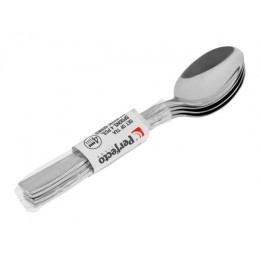 Набор ложек чайных, 4 шт., глянцевый, серия Majestic, PERFECTO LINEA