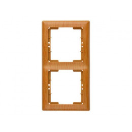 Рамка 2-ая вертикальная дуб, DARIA, MUTLUSAN