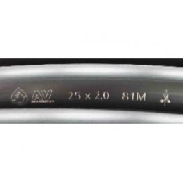 Труба ПЭ ТПТ 25 100м, AV Engineering