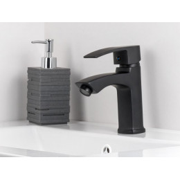 Смеситель для умывальника D35-A, серия 270 черный, ECONOCE
