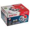 Циркулярная пила WORTEX CS 1655-1 в кор. 1200 Вт, 160 мм, пропил до 55 мм, алюм. подошва