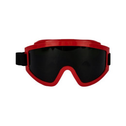 Очки закрытые панорамные JETA SAFETY Spectrum IR дымчатые