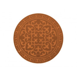 Коврик придверный Comfort, 65 см, круглый, VORTEX