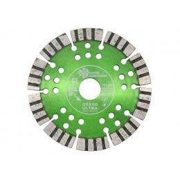 Алмазный круг 125х22,23мм по ж/бетону сегмент Grand TRIO-DIAMOND