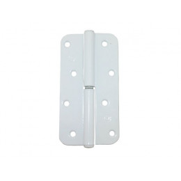 Петля 130 мм левая, белая STARFIX