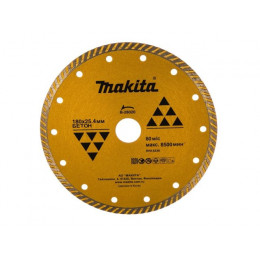 Алмазный круг 180х25.4 мм по бетону Turbo Standard MAKITA