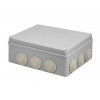 Коробка распаечная ОП 240х190х90мм, 12 мембр. вх. IP55 ЮПИТЕР