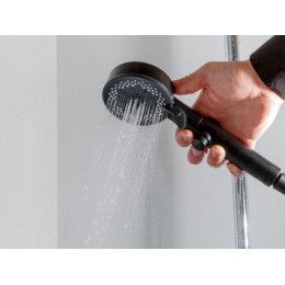 Душевая лейка с кнопкой подачи воды, 5-функц. ECONOCE