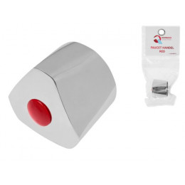 Маховик для вентильного смесителя, серия 7, красная