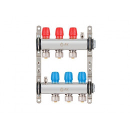 Коллекторная группа AVE135, 3 вых. AV Engineering