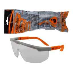 Очки открытые JETA SAFETY Aurora прозрачные