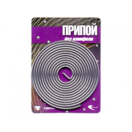 Припой ПОС-61 проволока, спираль ф1,5мм