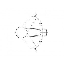 Смеситель для умывальника D40-A, серия 630 ECONOCE