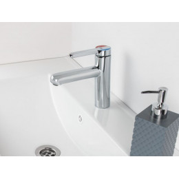 Смеситель для умывальника (Lt) D35, серия Lotus хром, a-five
