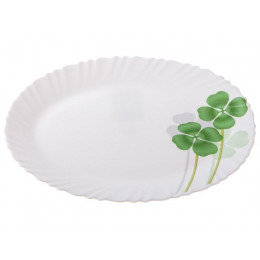 Блюдо стеклокерамическое, 320 мм, овальное, серия Взаимная гармония, DIVA LA OPALA