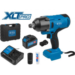 Аккум. ударный гайковерт BULL SC 1801 в чем. XLTpro БЕСЩЕТ., 18 В, 1000 Н*м, 3/4", 1х6 А*ч, з/у 4 А