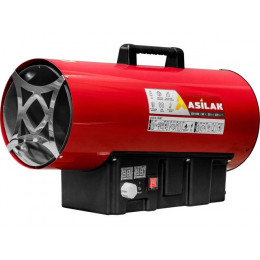 Нагреватель воздуха газовый ASILAK SLG-50000T прям., 50 кВт, термостат, переносной