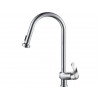 Смеситель для кухни (Lt) D35, серия Iris хром, a-five