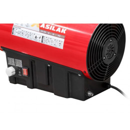 Нагреватель воздуха газовый ASILAK SLG-30000T прям., 30 кВт, термостат, переносной
