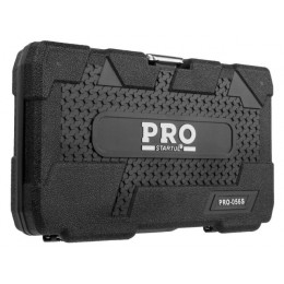 Набор головок и бит 56пр. 1/4" PRO STARTUL STUTTGART (PRO-056S)