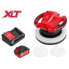 Аккум. полировальная машина WORTEX CPM 2518 E в кор. ALL1 XLT с акб и з/у SET