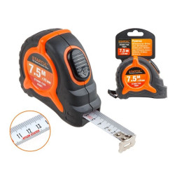 Рулетка 7,5м/25мм STARTUL PROFI (ST3008-7525)