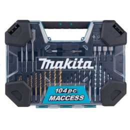 Набор оснастки MACCESS, 104 шт Makita