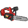 Аккум. пила цепная WORTEX CEC 2518-3 в чем. ALL1 XLT SET БЕСЩЕТ., 18 В, 25.4 см