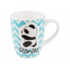 Кружка керамическая, 360 мл., PANDA-4, PERFECTO LINEA