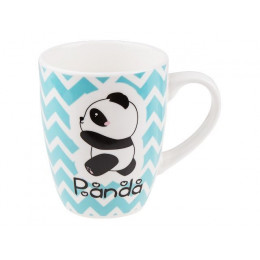 Кружка керамическая, 360 мл., PANDA-4, PERFECTO LINEA