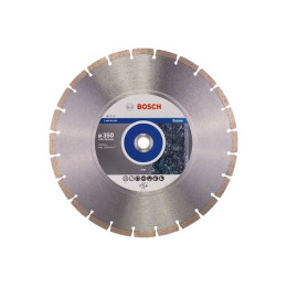 Алмазный круг 350х20/25.4 мм по камню сегмент. STANDARD FOR STONE BOSCH