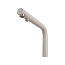 Смеситель для кухни (SUS 304) D35, серия ZAR с краном для пит. воды песочный AV Engineering