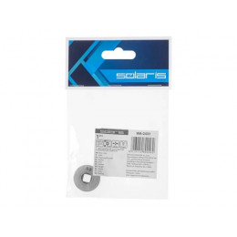 Ролик подающий ф 25/7 мм, шир. 7,5 мм, проволока ф 0,8-1,0 мм (V-тип)