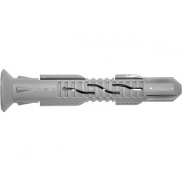 Дюбель рамный 14х100 мм нейлон, потай, без шурупа (50 шт в пакете) STARFIX