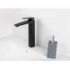 Смеситель для умывальника (Lt) D35, серия Lily черный, a-five
