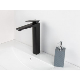 Смеситель для умывальника (Lt) D35, серия Lily черный, a-five
