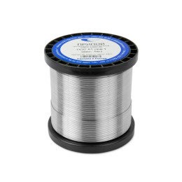 Припой ПОС 61 проволока, катушка ф1мм (1кг)