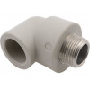 Колено ПП комб. нар. 32x1" сер. FV Plast
