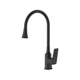 Смеситель для кухни (Lt) D35, серия WIN (black) AV Engineering