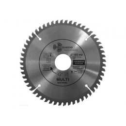 Диск пильный 165х32/30/20 мм 56 зуб. универсальный  Multi Material
