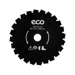 Нож для мотокосы 24 зуб. 200х2.0х25.4 мм ECO