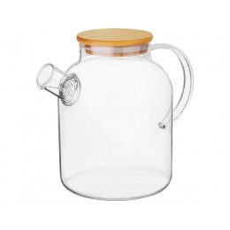 Чайник заварочный, стеклянный, 1600 мл, BAMBOO, PERFECTO LINEA