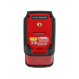 Нивелир лазерный WORTEX LL 0210-1 со штативом в кор. 2х130°, до 15 м, +/- 0.3 мм/м, красный