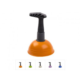 Вантуз с пласт. ручкой, DRINA