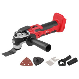 Аккум. многофункциональный инструмент (реноватор) WORTEX CSM 3020 в кор. ALL1 XLT + аксесс. SET